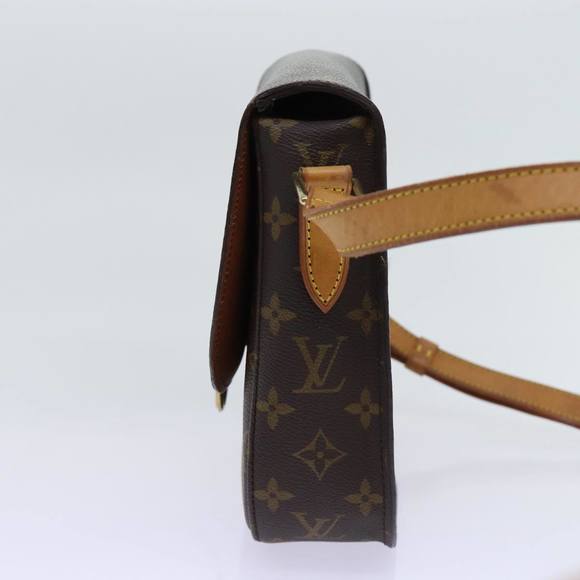 LOUIS VUITTON Monogram Saint Cloud GM Shoulder Bag M51242 LV Auth ar11591B - Picture 3 of 16